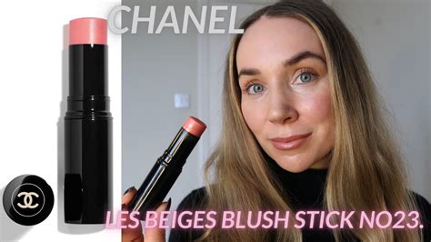 chanel les beiges blush stick review|chanel les beiges color.